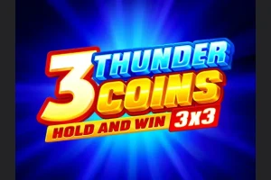 3 Thunder Coins: Hold and Win - Playson