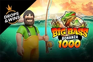 Big Bass Bonanza 1000 - Pragmatic Play