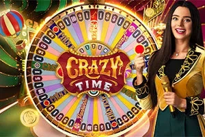Crazy Time - Evolution Gaming