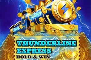 Thunderline Express: Hold & Win - Penguin King